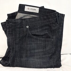 AG Adriano Goldschmied Men's The Graduate Tailored Leg Jean In Jack (31x32)